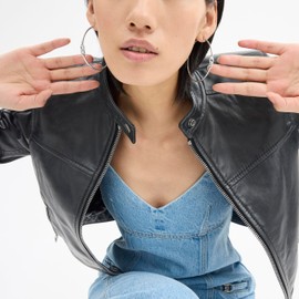 Coach Women's Signature C Hoop Earrings