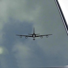 KC-135 Stratotanker Pilot Front Vinyl Sticker Decal by KLO Graphics Aerial Refueling Crew Vietnam Desert Storm Veteran