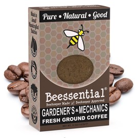 Beessential All Natural Mechanic & Gardner Small Batch Bar Soap – Great for Men, Women, and Teens– Paraben Free – Made in the USA – 5 Oz.