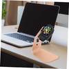 OSALADI 3pcs Aluminium Alloy Charging Stand for Gold Anti- Design