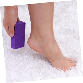 Ipetboom Ergonomic Foot Callus Rasp Brush Remover Foot File Pumice Stone for Women Men Random Color