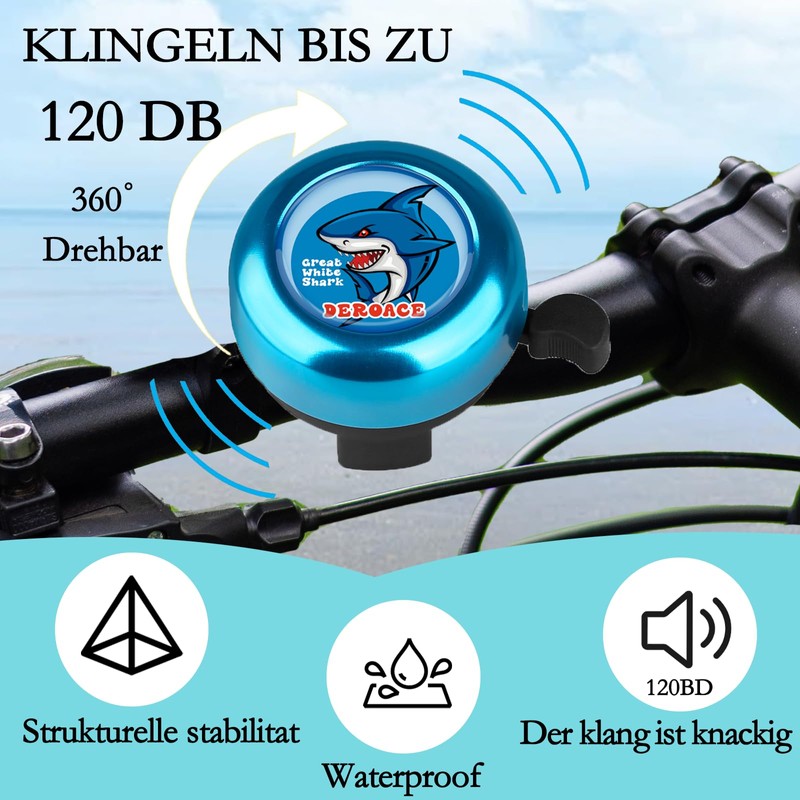 Bicycle Bell for Children's Bicycle, Boys Girls Gift for Birthday,