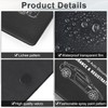 UYYE Lichee Pattern 2-Pack Documents Registration and Insurance Holder, Print