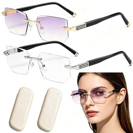 2026 Relief Flogix Adjustable Glasses - Pack of 2 with Cases