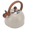 Whistling Kettle 2.5L Capacity Stainless Steel Stovetop Teapot for Water