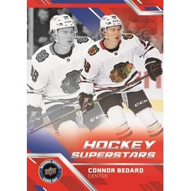 2025 Upper Deck NHCD Hockey #NHCD13 Connor Bedard Hockey Card