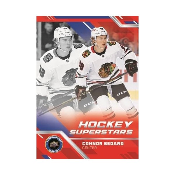 2025 Upper Deck NHCD Hockey #NHCD13 Connor Bedard Hockey Card