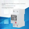 WIFI Overvoltage Undervoltage Protector 230V 50Hz 60Hz 63A Remote Control