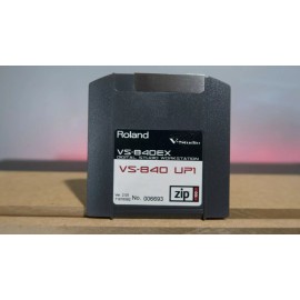 16Samples ROLAND VS-840 VS-840EX OS 2.05 Update ZIP Disk 100mb VS840-UP1