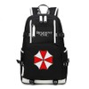 Backpack R-Resident Evil U-Umbrella Printing Student Computer Bag Travel Unisex Hot, 01 1 / 배낭 R-Resident Evil U-우산 인쇄 학생 컴퓨터 가방 여행 남녀공용 핫, 01 1
