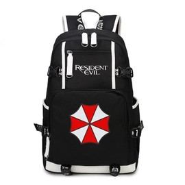 Backpack R-Resident Evil U-Umbrella Printing Student Computer Bag Travel Unisex Hot, 01 1 / 배낭 R-Resident Evil U-우산 인쇄 학생 컴퓨터 가방 여행 남녀공용 핫, 01 1