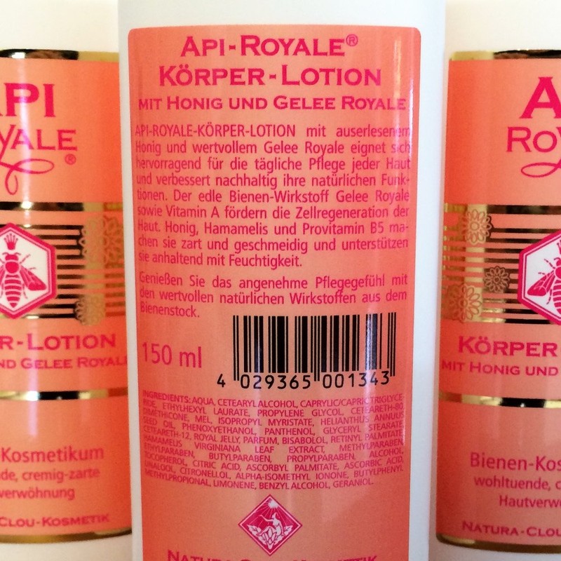 Api-Royale Body Lotion with Honey and Royal Jelly 150 ml