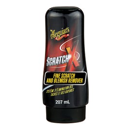 Meguiar’s ScratchX - Paint Scratch Remover - Permanently Removes Swirls and Scratches while Boosting Gloss and Shine - Removes Defects by Hand or DA Polisher with Hazing or Scratching, 7 Oz Liquid