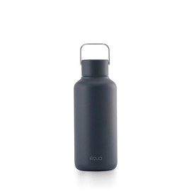 EQUA Timeless Stainless Steel Bottle (600ml, Navy)