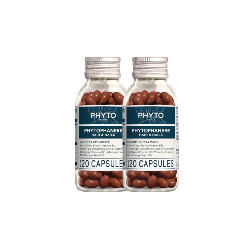 PHYTO Phytophanère 100% suplemento dietético natural para la pérdida de