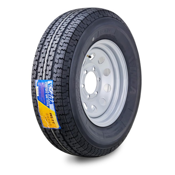 WINDA Trailer Tire Wheel Assembly ST225/75R15 10-Ply E 117L 6