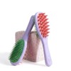 Cepillo de silicona para lavar el cabello, cepillo 2 en