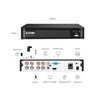 ZOSI H.265+ 5MP 3K Lite CCTV DVR 8 Channel Full