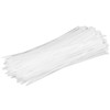 250Pcs Cable Tie Nylon Weather Resistant Self Locking Wire Ties