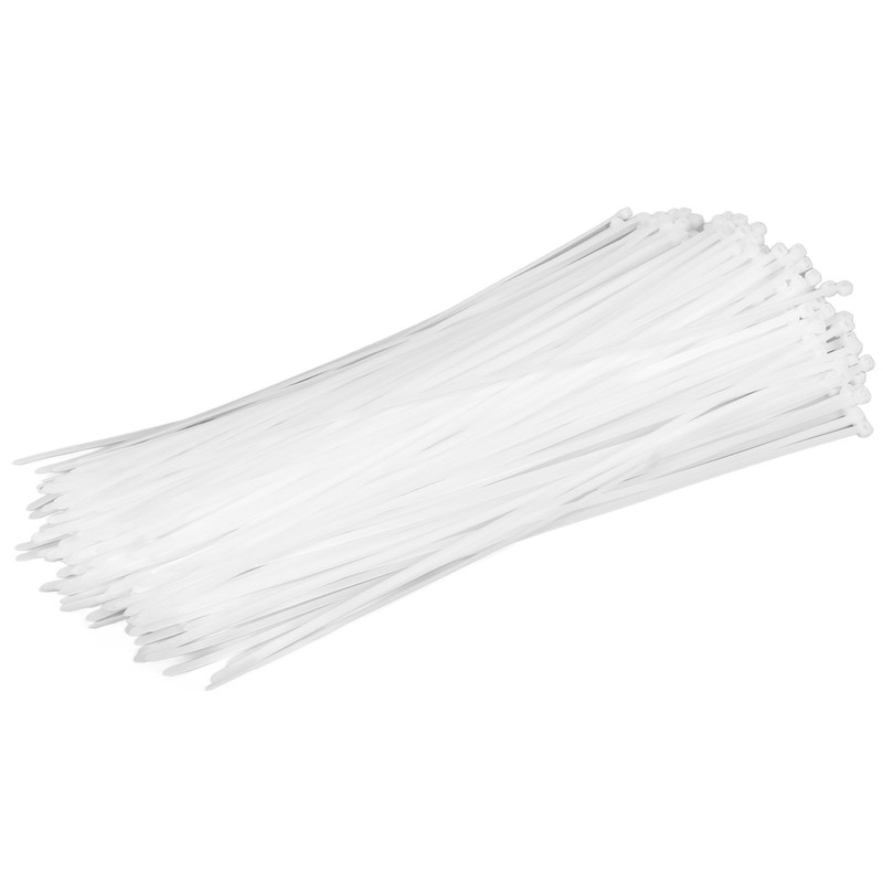 250Pcs Cable Tie Nylon Weather Resistant Self Locking Wire Ties