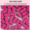 OMBRISA Sanding Bands for Nail Drill 100Pcs, 180# Grit Nail