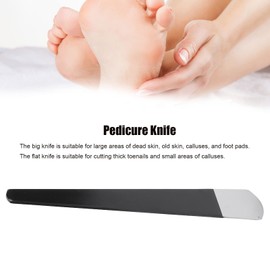 Multifunktionales Pediküremesser aus Edelstahl, Nagelhautentferner-Werkzeug für den Heimgebrauch Im Salon