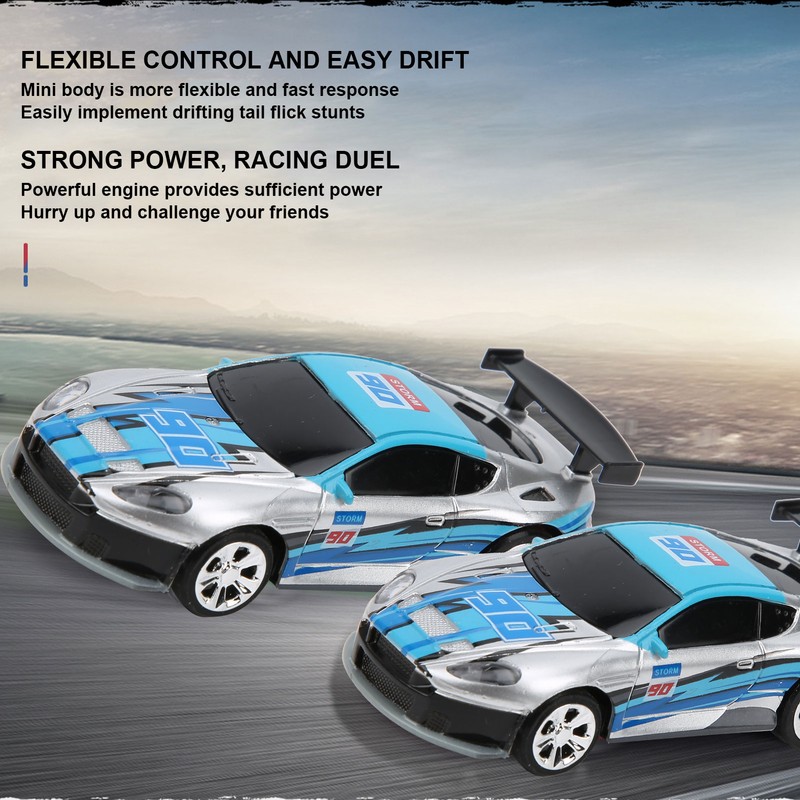 Mini RC Car with Can Box Power Induction Fourway Remote