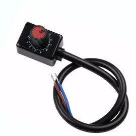 SOSEN DC 0/1-10V LED Dimmer Switch Knob type dimming for LED Lights Shoebox UFO - 6 PACK