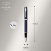 Parker IM Rollerball Pen | Matte Blue | Fine Point