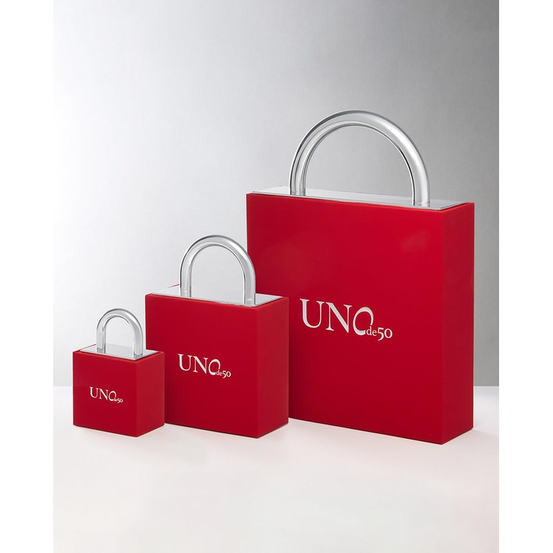 Uno de 50, 18K Gold Plated Alloy, Not applicable.