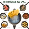 Goodful All-in-One Pan, Multilayer Nonstick, High-Performance Cast Construction, Multipurpose Design