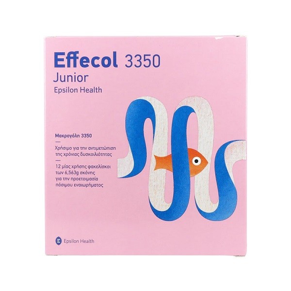 Epsilon Health Effecol Junior 3350 Macrogol 12sachets