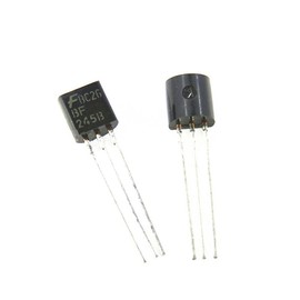 10PCS BF245 BF245C Fairchild Transistor TO-92