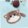 Gatuida Cute Cat Plush Coin Purse with Ample Storage Soft