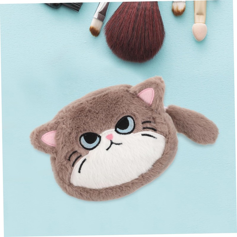 Gatuida Cute Cat Plush Coin Purse with Ample Storage Soft