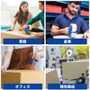 ADHES Hand Straight OPP Tape Packing Tape Transparent For Moving