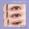 Decorative Eyelashes < 010 > (4 Pairs of Top False