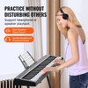 VEVOR 88 Key Digital Piano Keyboard, Semi Weighted Keys, Full