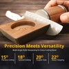 Cookerfy Rolling Knife Sharpener Roller - Diamond Roller Knife Sharpener