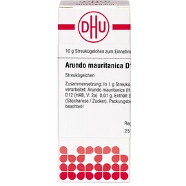 DHU Arundo Mauritanica D 12 Scattering Balls 10 g Globules