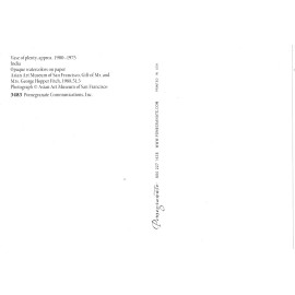 Pomegranate Publications Vase of Plenty, Approx. 1900-1975, India --New POSTCARD