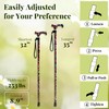 Merry Sticks Lightweight Foldable Walking Canes for Women and Men,