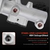 Frankberg Master Brake Cylinder Compatible with C.a.y.e.n.e 92A 2002-2015 M.u.l.t.i.v.a.n