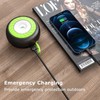 LED Camping Lamp GlobaLink Foldable Solar Camping Lantern Energy Bank