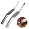 2pcs Brick Jointer Tool, 1/2 inch x 5/8 inch Double