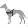 HUNTER RACING Norwegian harness for dogs, nylon, reflective, coat-friendly, 43-53