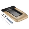 SPEEDWOW Center Console Lid Replacement Kit Fit for 2001-2007 Silverado,