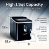 Igloo Automatic Ice Maker, Self- Cleaning, Countertop Size, 26 Pounds