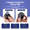 Electric Nail Clipper(Grinding Style, Not Cutting) with LED Light &