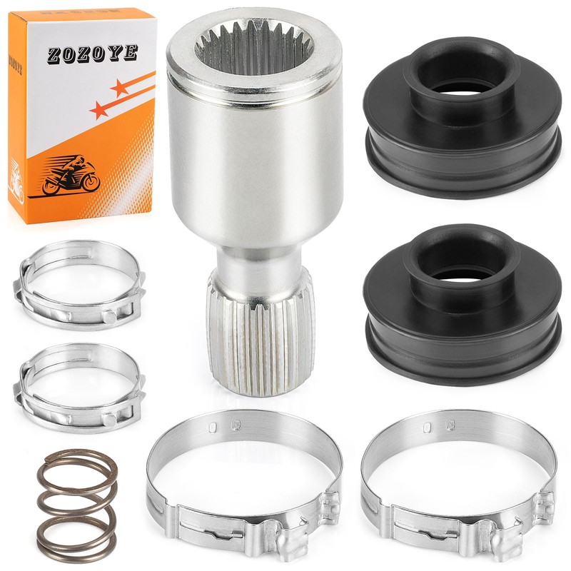 Rear Drive Shaft Coupler & Boot for Arctic Cat Wildcat